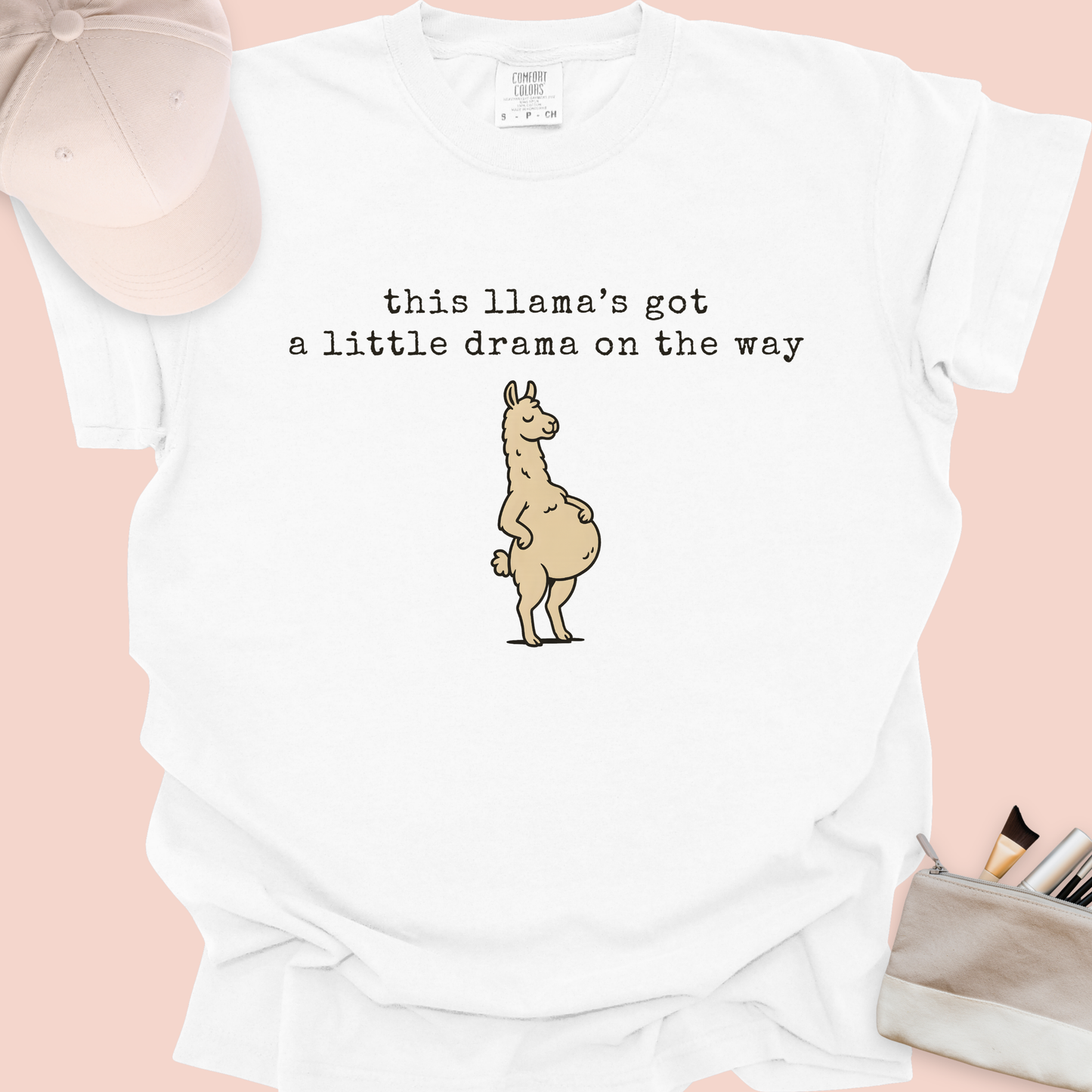 This Llama's Got a Little Drama on the Way