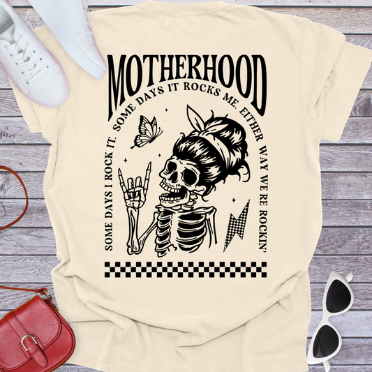 Rockin' Motherhood T-Shirt