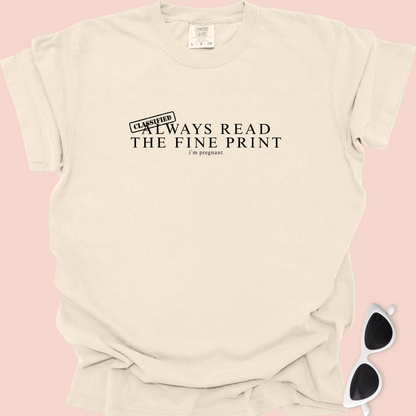 Always Read the Fine Print