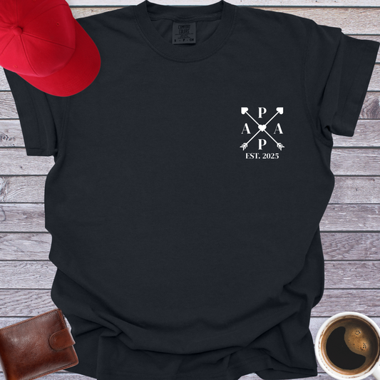 Arrow Papa Est 2025 T-Shirt