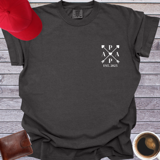 Arrow Papa Est 2025 T-Shirt