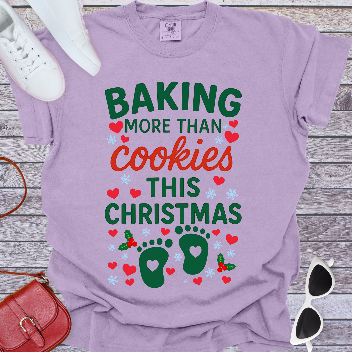 Baking More Than Cookies