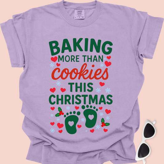 Baking More Than Cookies