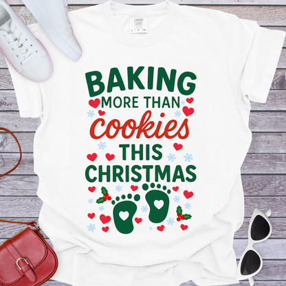 Baking More Than Cookies