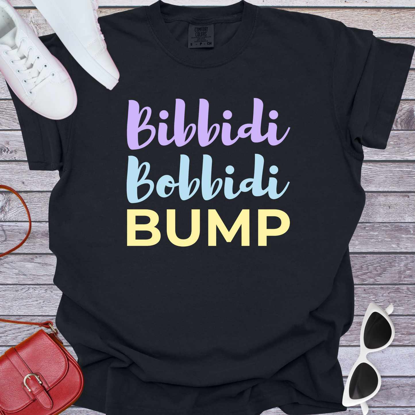 Bibbidi Bobbidi Bump T-Shirt