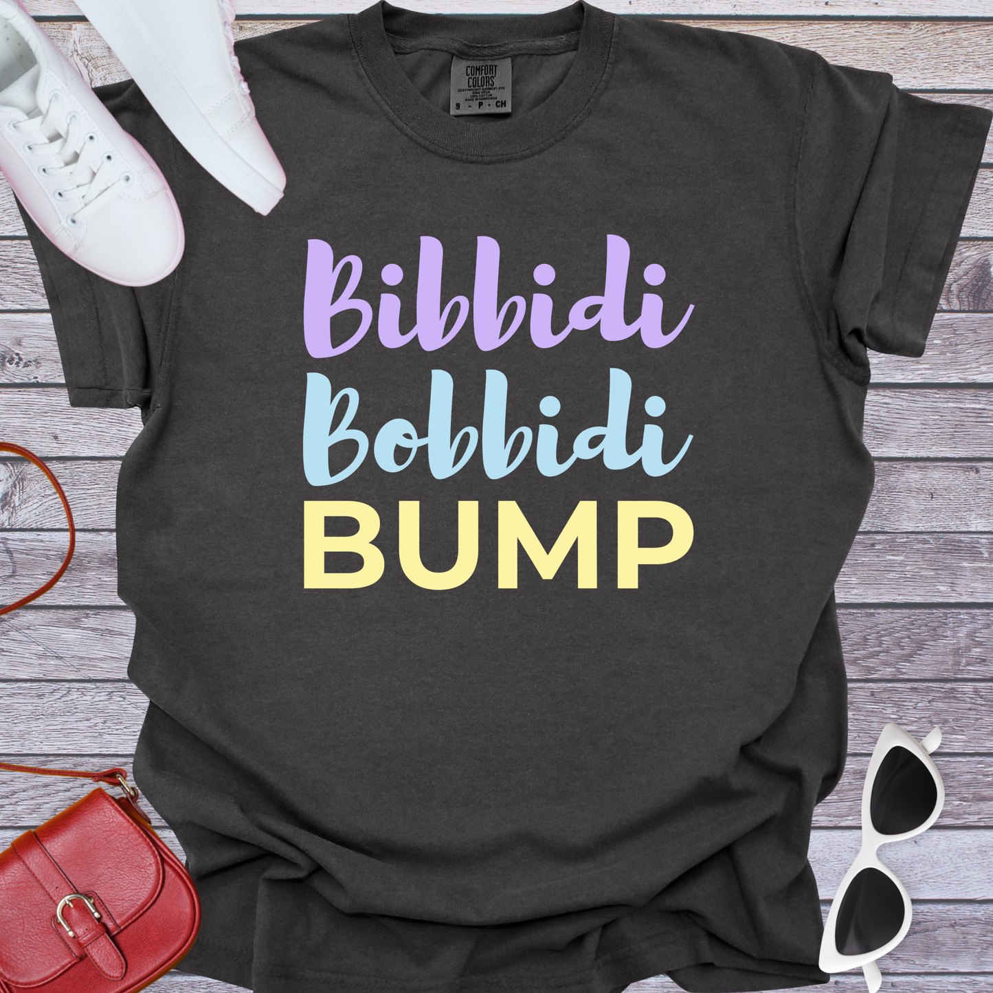 Bibbidi Bobbidi Bump T-Shirt
