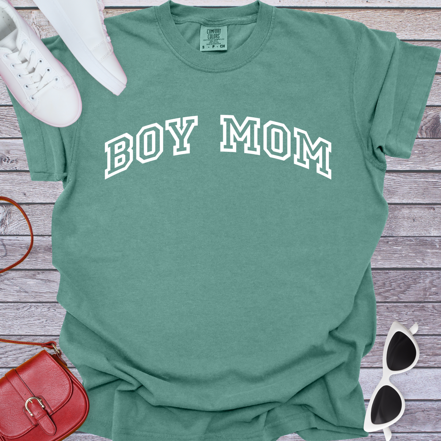 Boy Mom T-Shirt