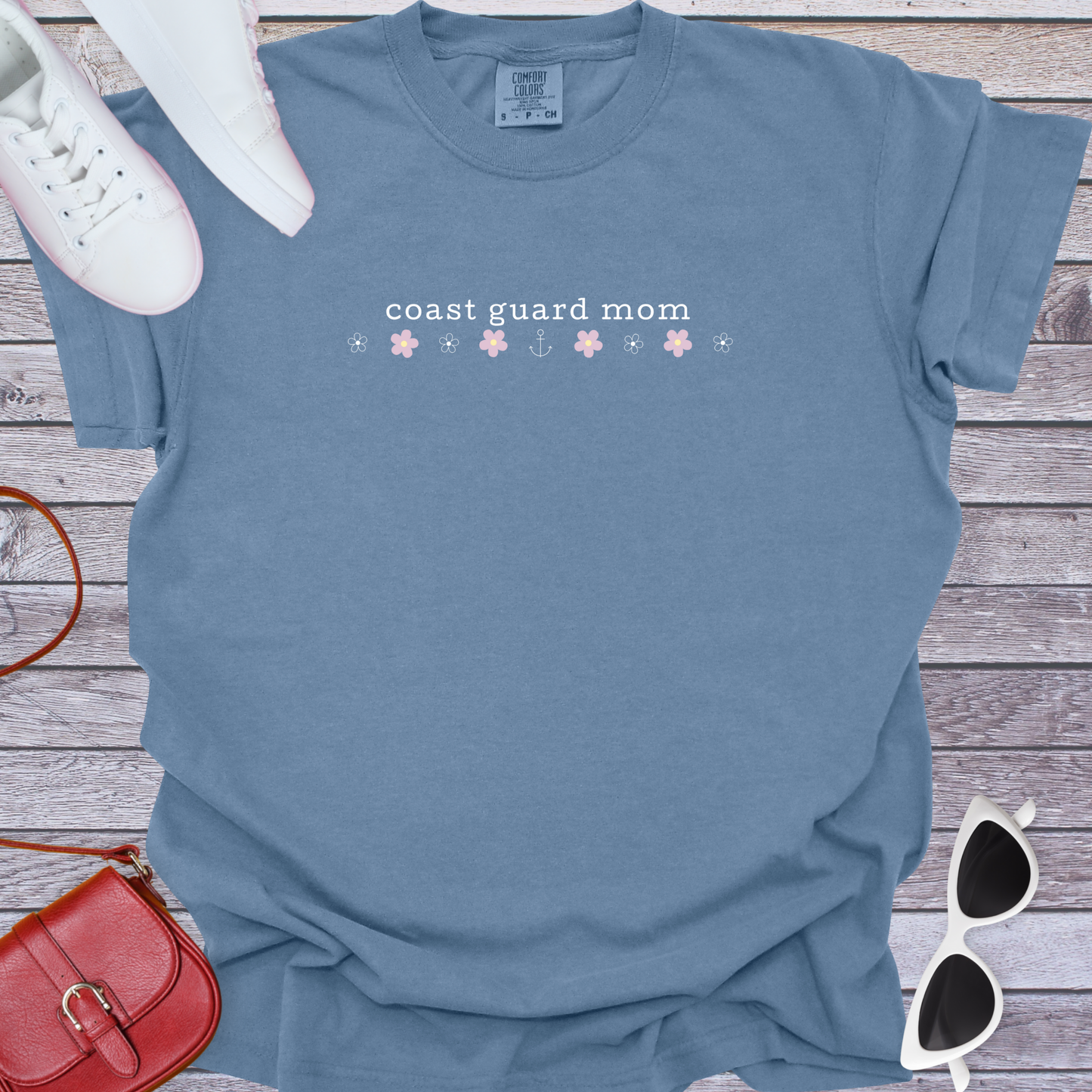Coast Guard Mom T-Shirt
