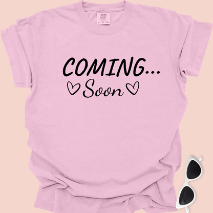 Coming Soon Heart