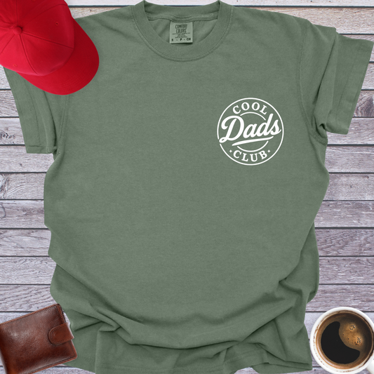 Cool Dads Club Badge T-Shirt
