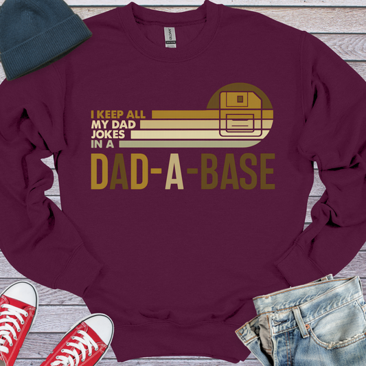 Dad-A-Base Sweatshirt