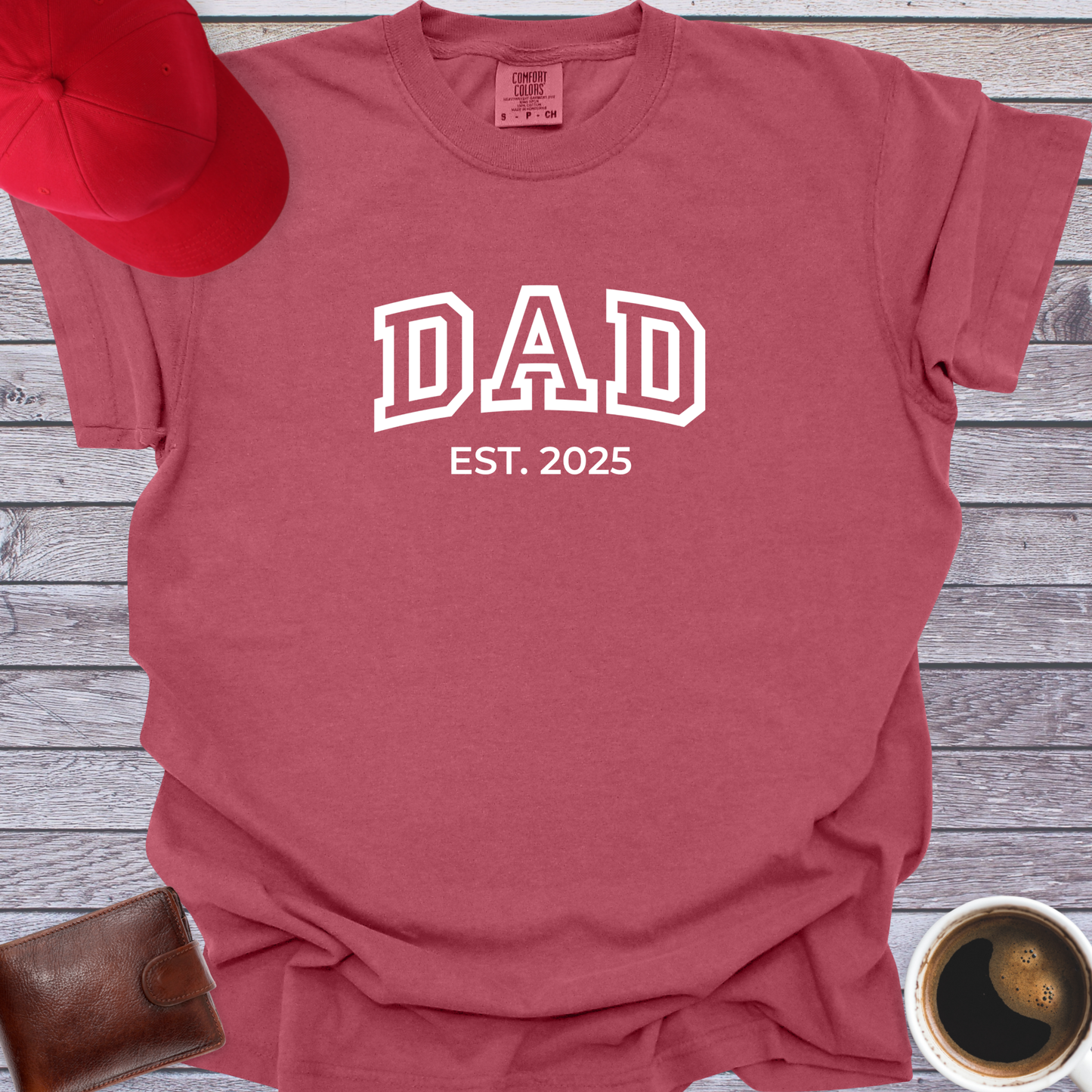 Dad Est 2025 T-Shirt