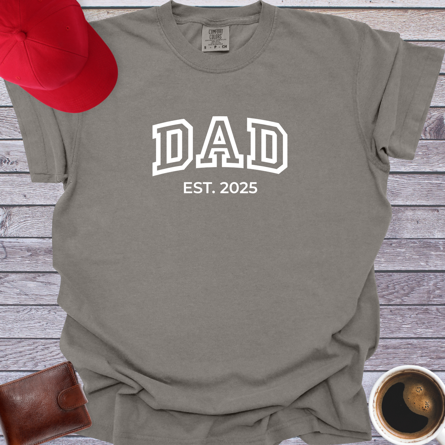 Dad Est 2025 T-Shirt