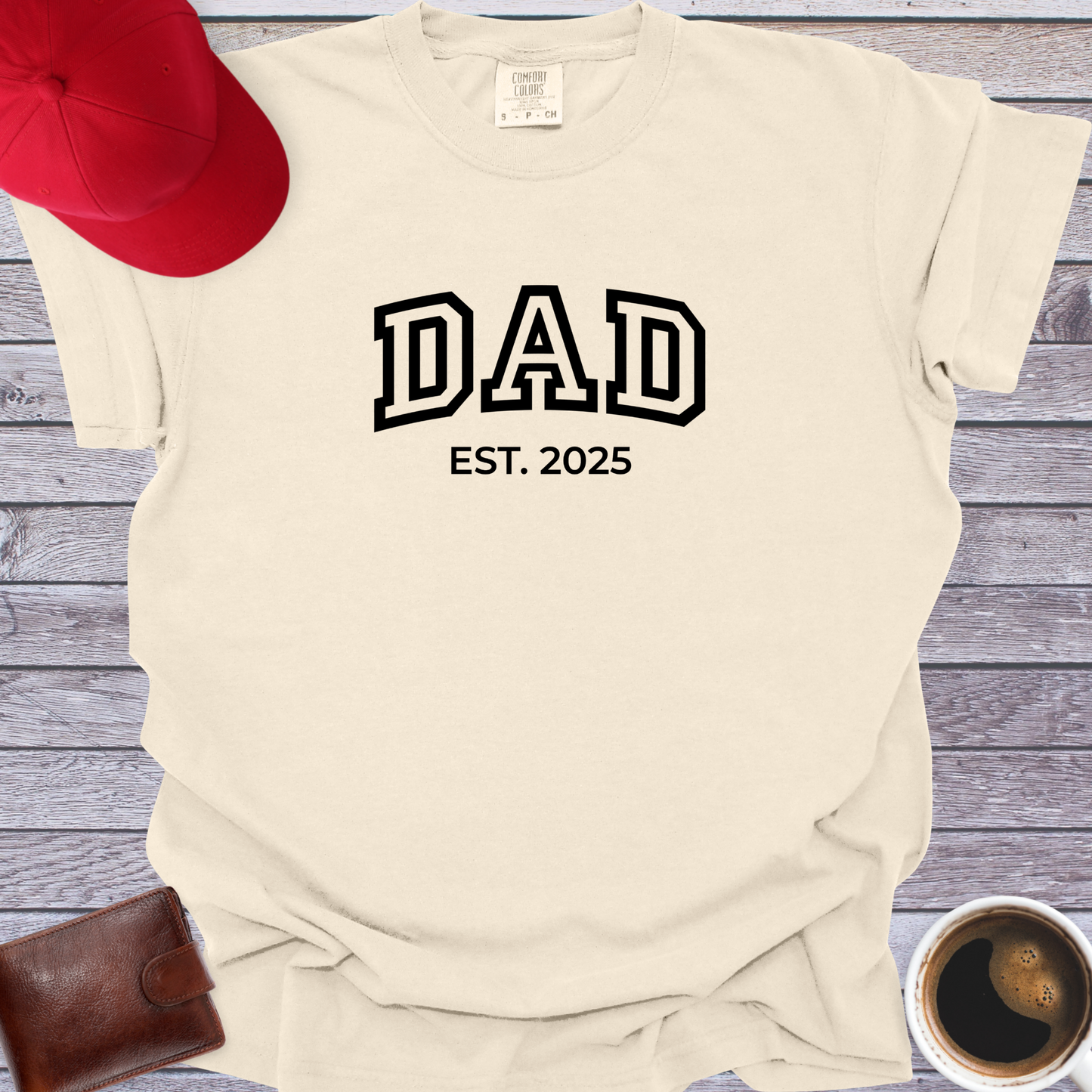 Dad Est 2025 T-Shirt