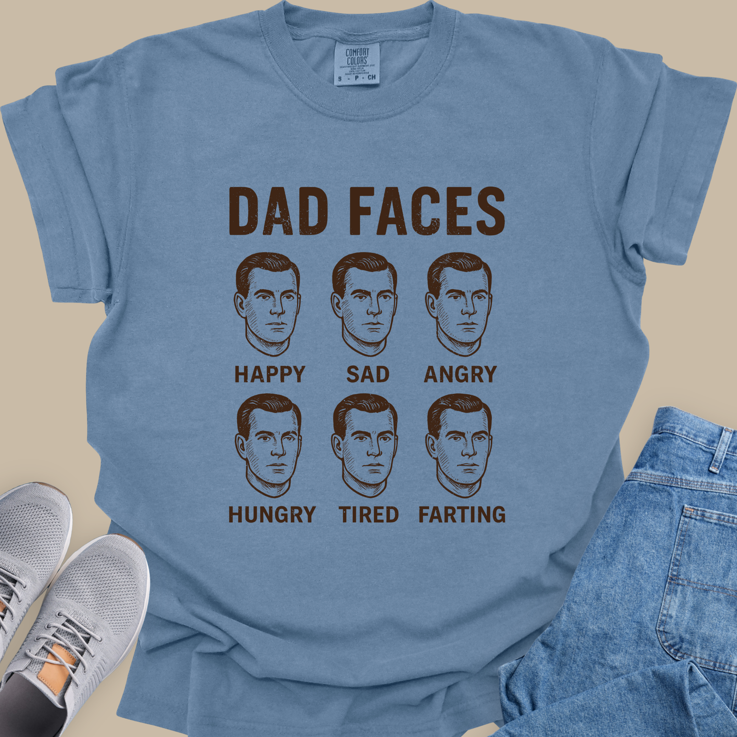 Dad Faces