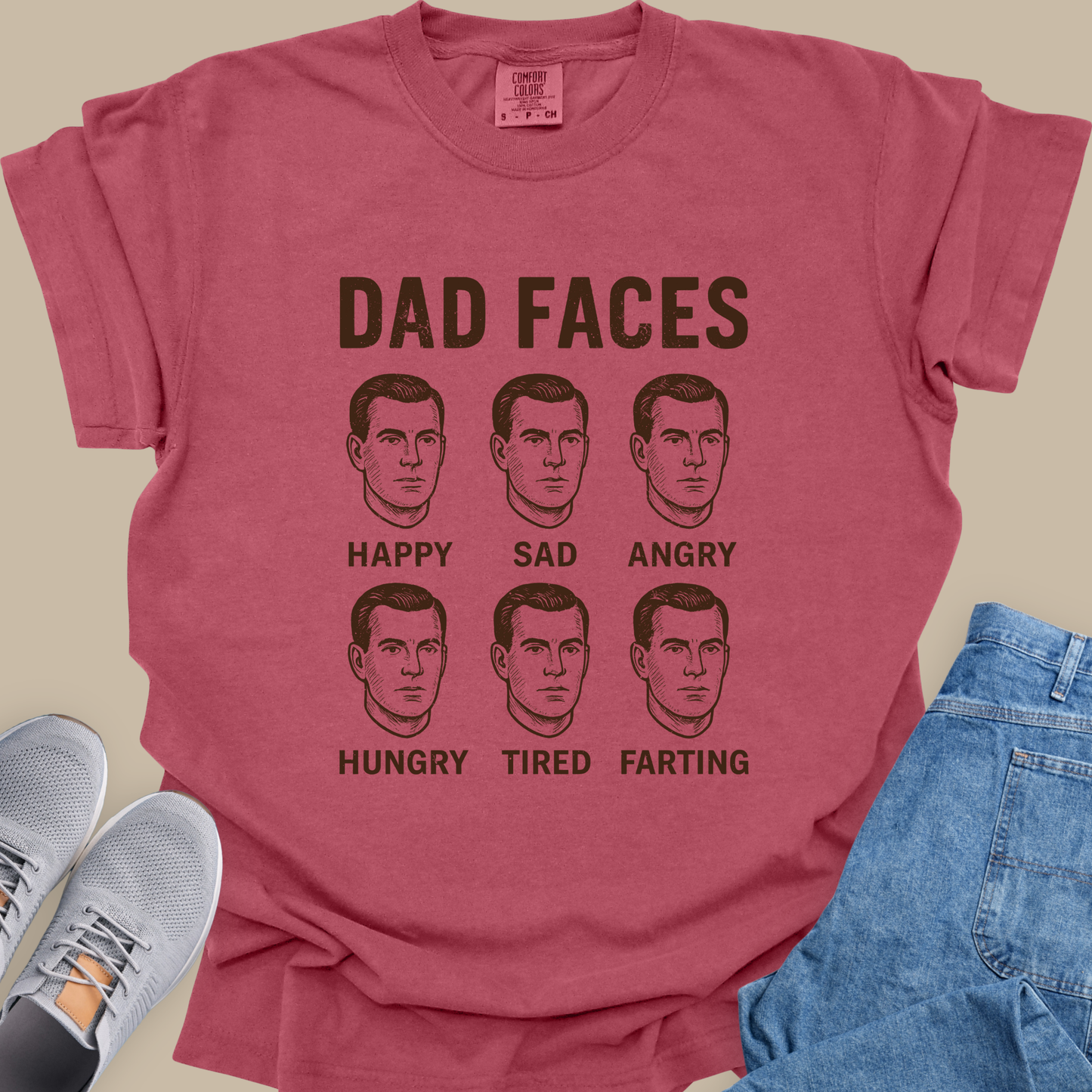 Dad Faces