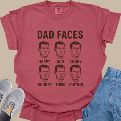Dad Faces