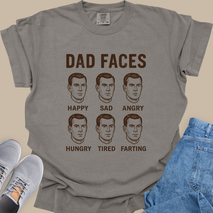 Dad Faces