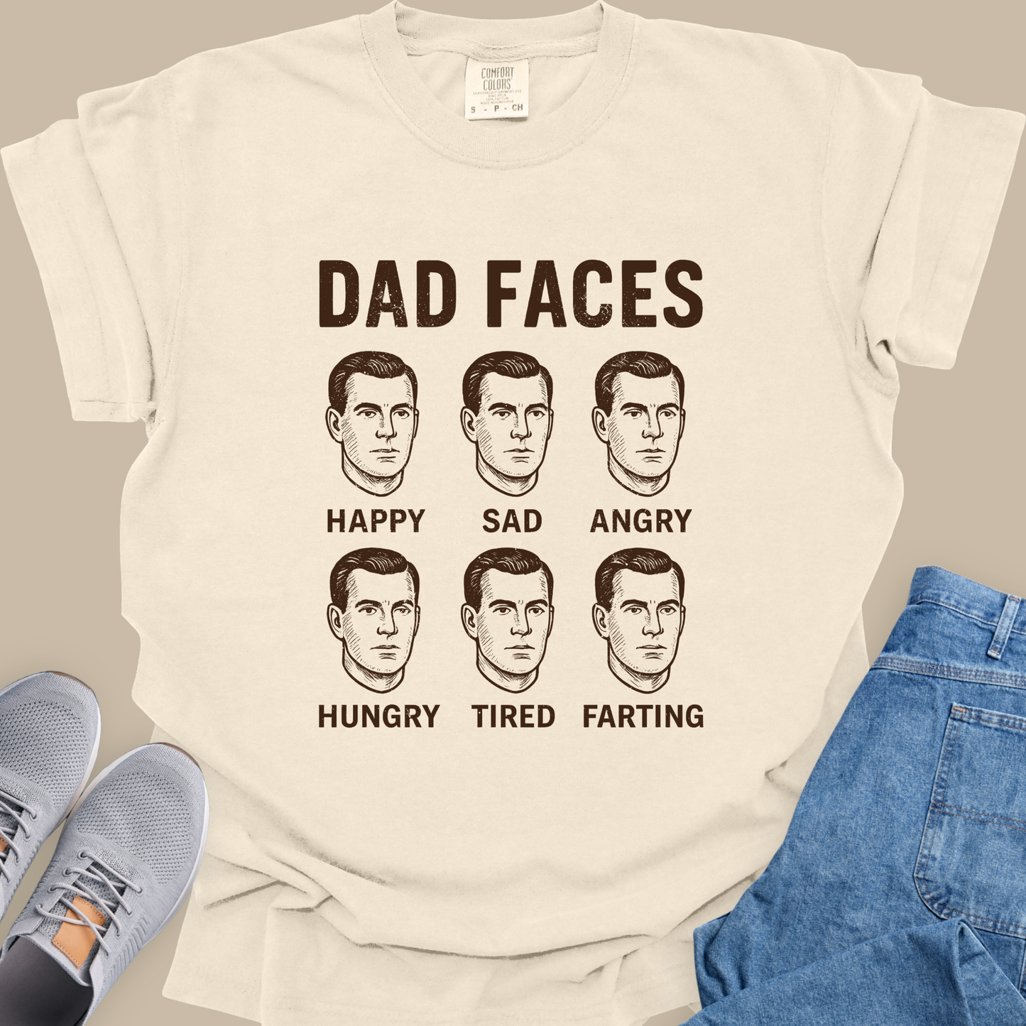 Dad Faces