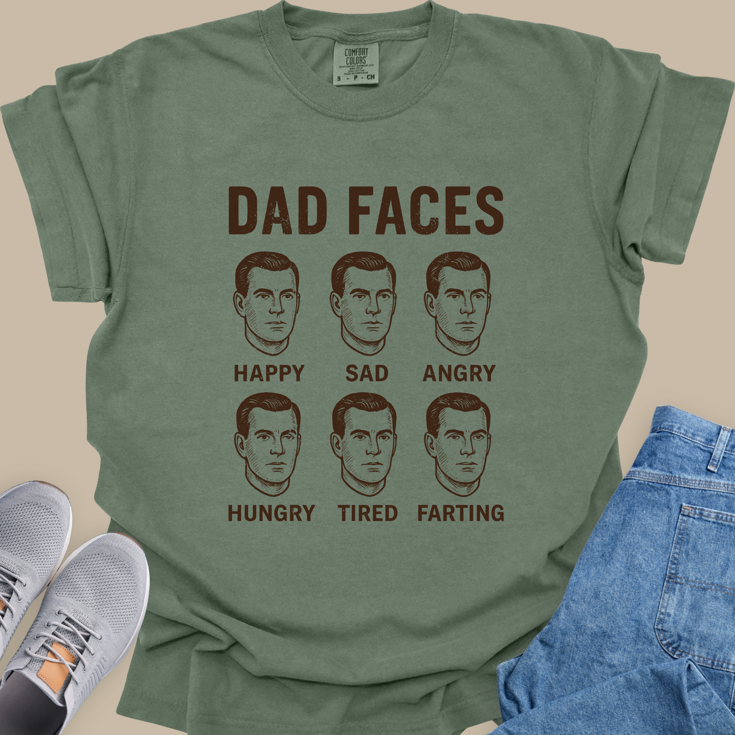 Dad Faces