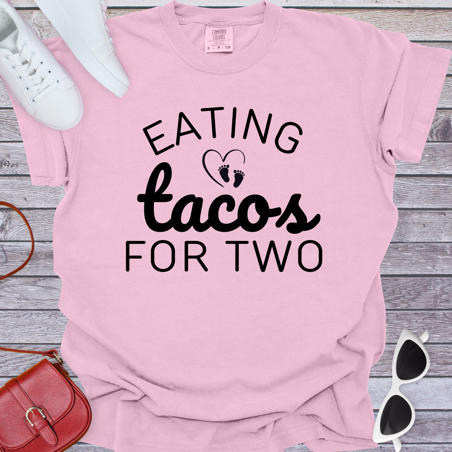 Eating Tacos for Two T-Shirt