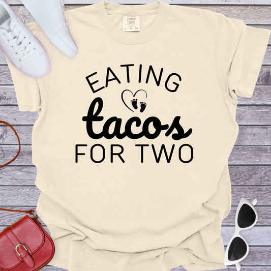 Eating Tacos for Two T-Shirt
