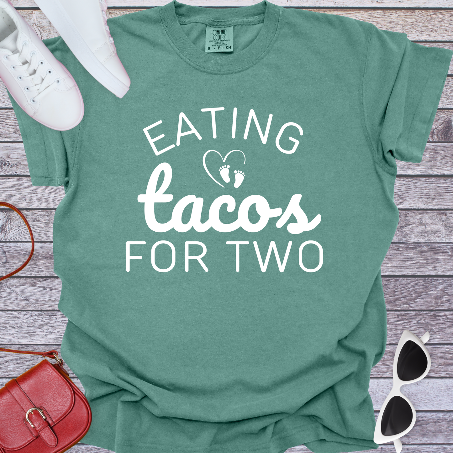 Eating Tacos for Two T-Shirt