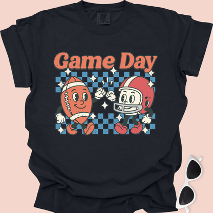 Game Day Football Fist Bump