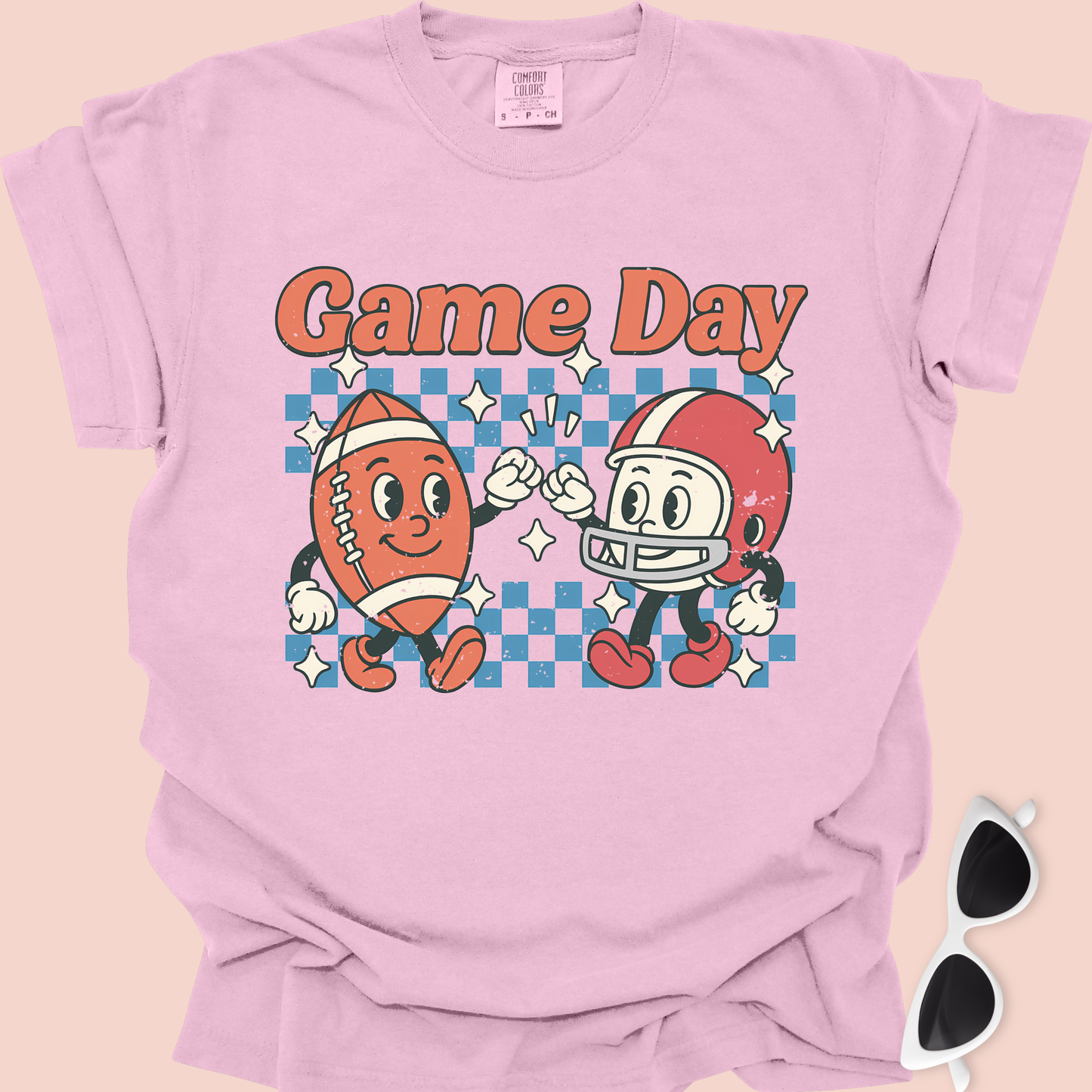 Game Day Football Fist Bump