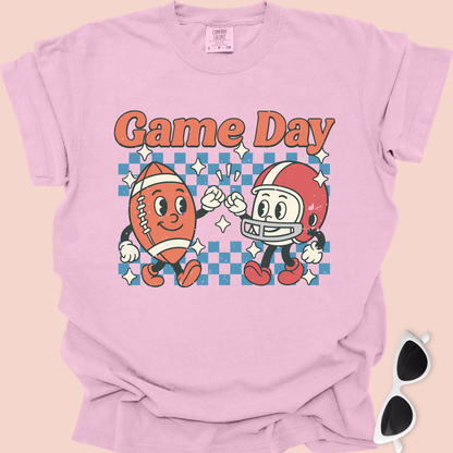 Game Day Football Fist Bump