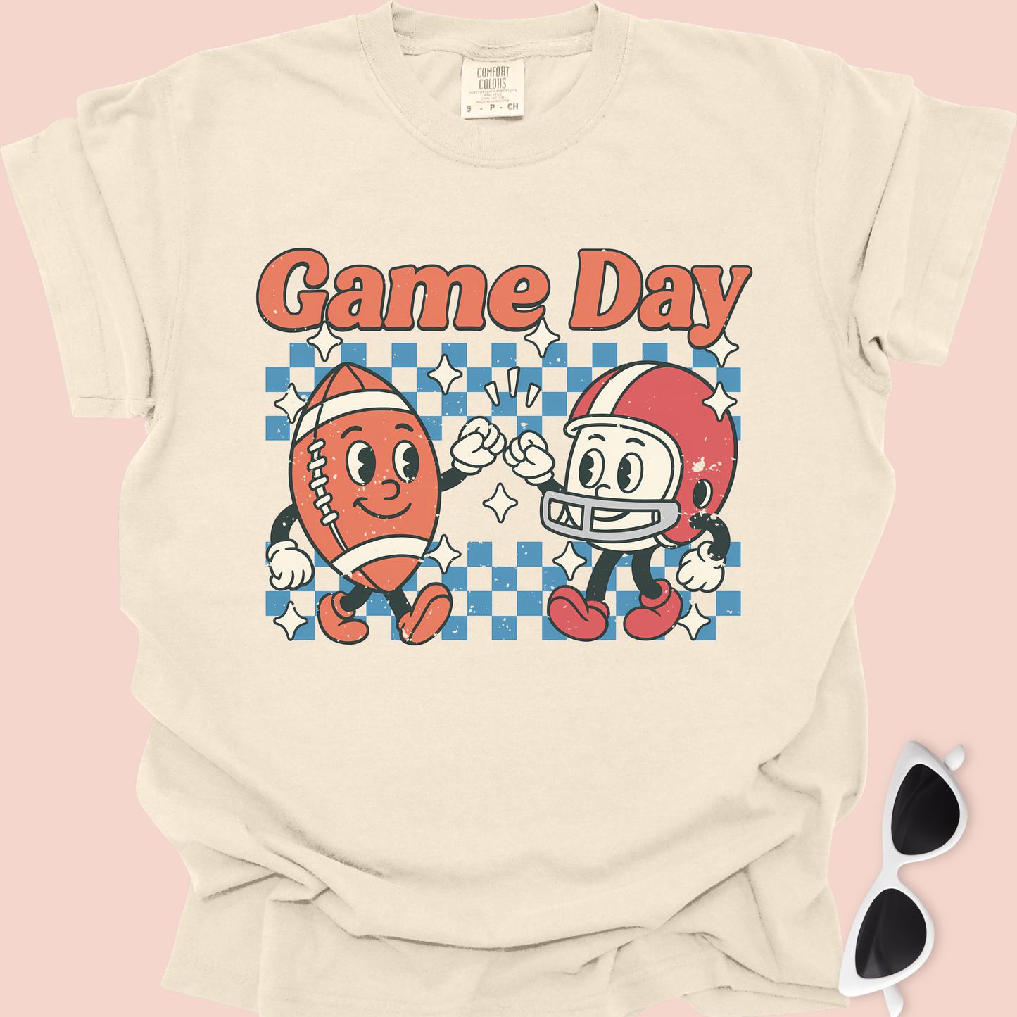 Game Day Football Fist Bump