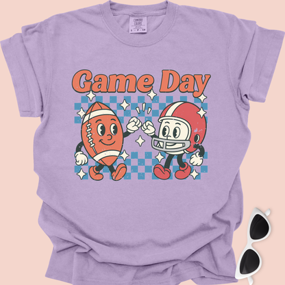 Game Day Football Fist Bump