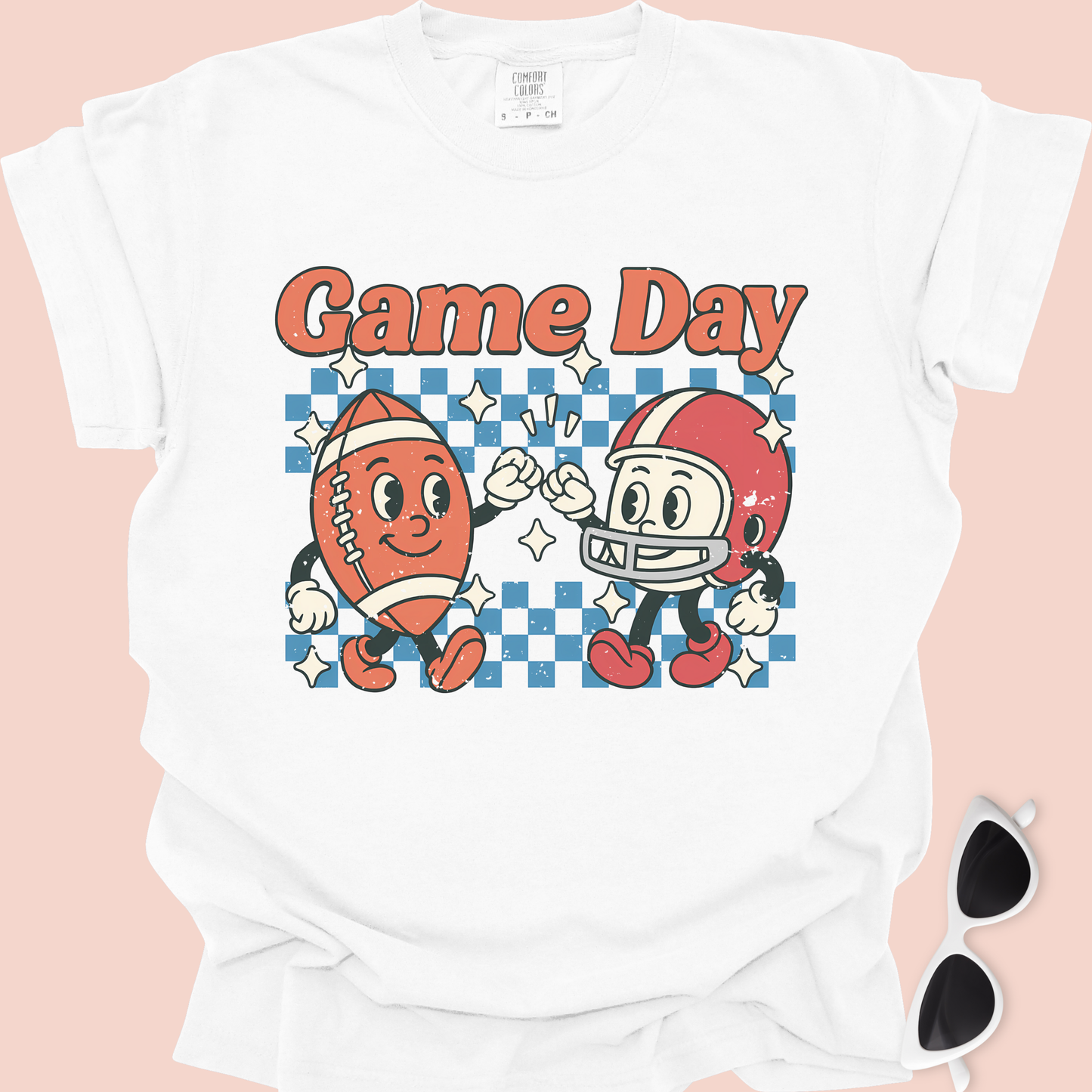 Game Day Football Fist Bump