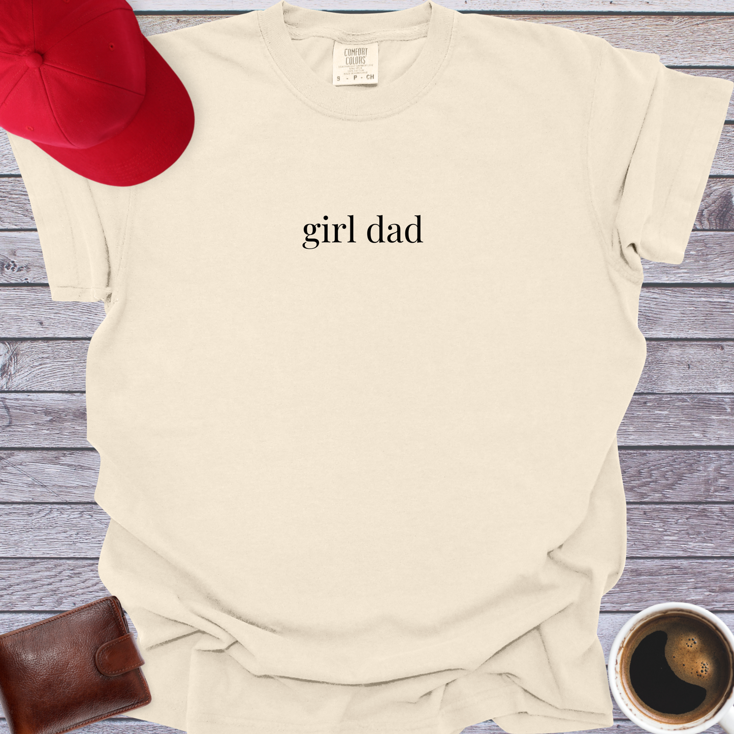 Girl Dad T-Shirt