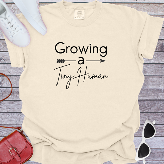 Growing a Tiny Human Arrow