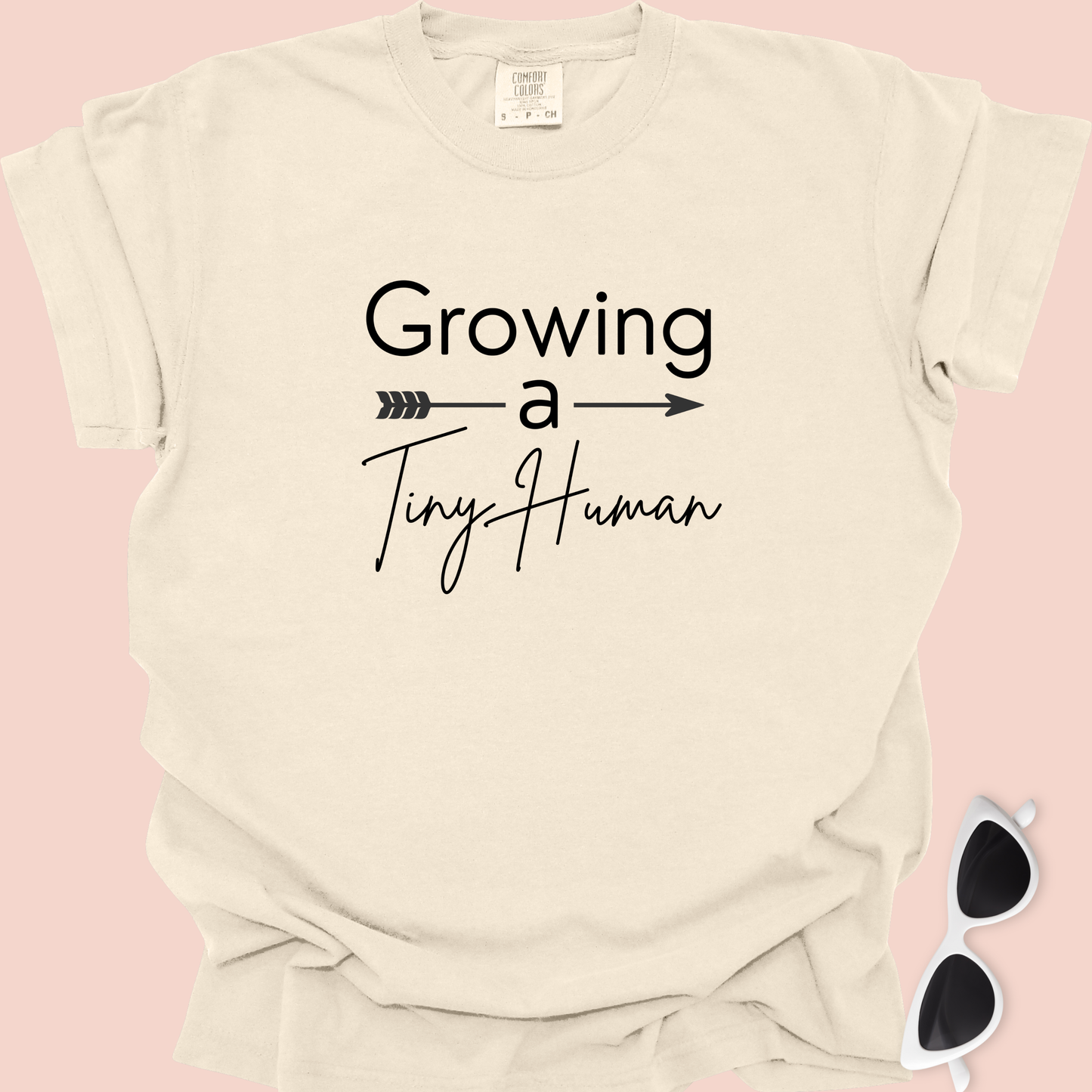 Growing a Tiny Human Arrow