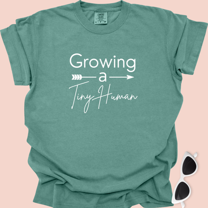 Growing a Tiny Human Arrow