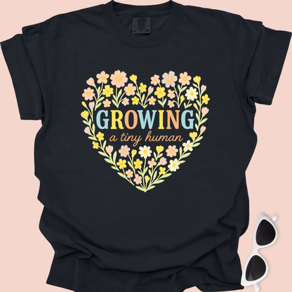 Growing a Tiny Human Floral Heart