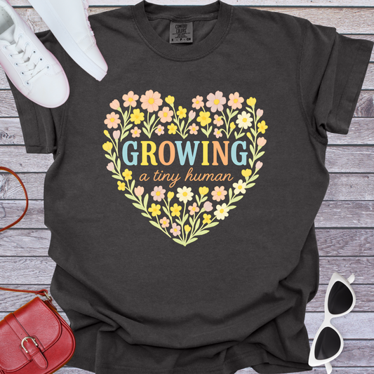 Growing a Tiny Human Floral Heart