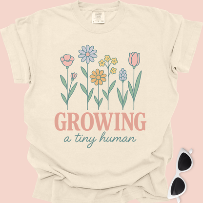 Growing a Tiny Human Flowers