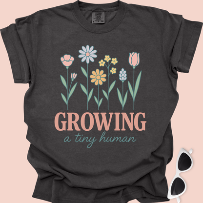 Growing a Tiny Human Flowers