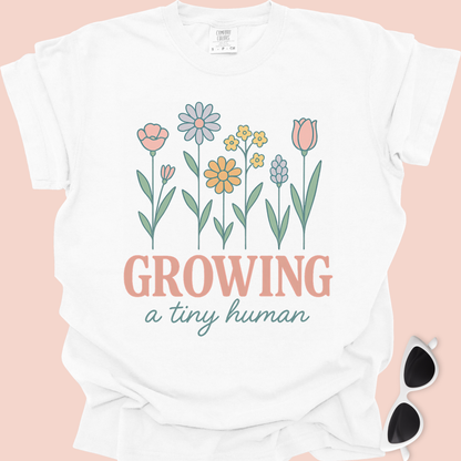 Growing a Tiny Human Flowers