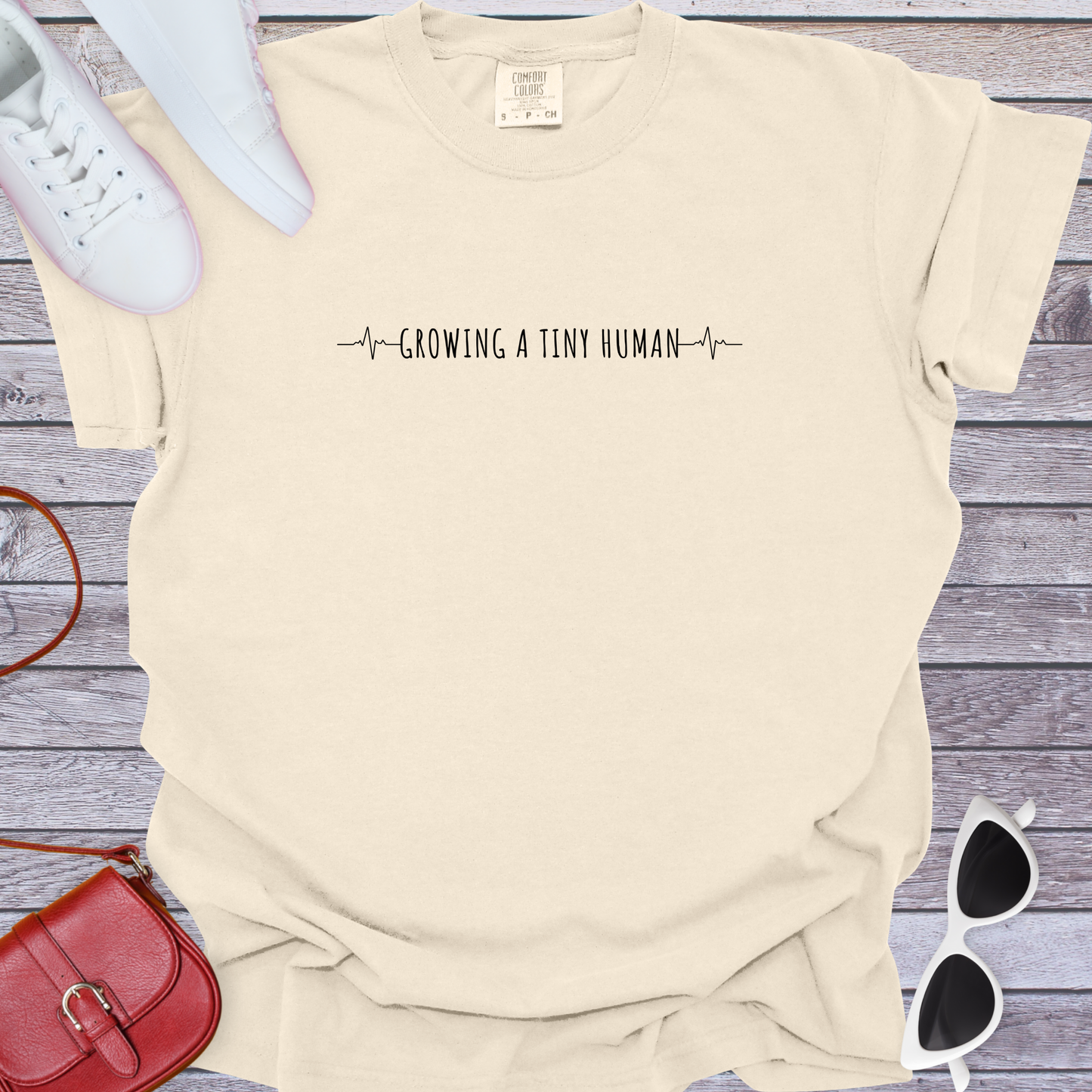 Growing a Tiny Human Heartbeat