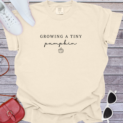 Growing a Tiny Pumpkin