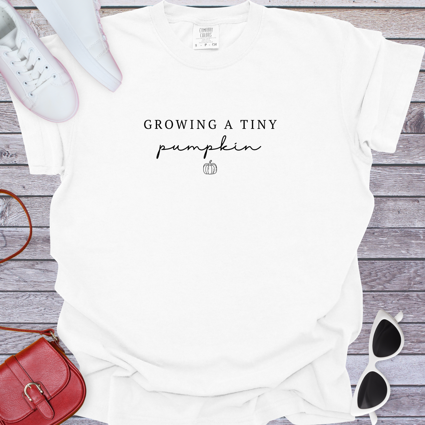 Growing a Tiny Pumpkin T-Shirt