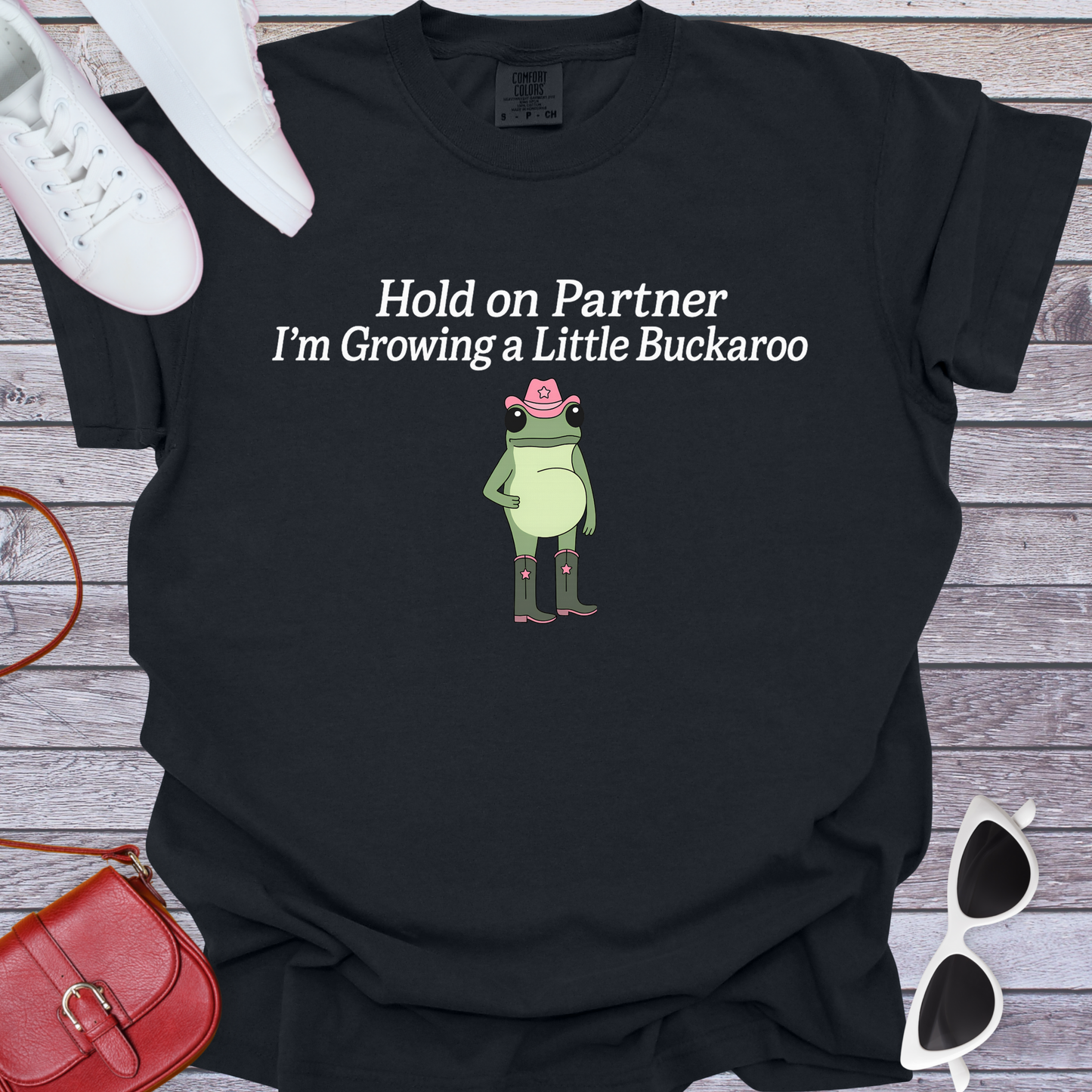 Growing a Buckaroo T-Shirt