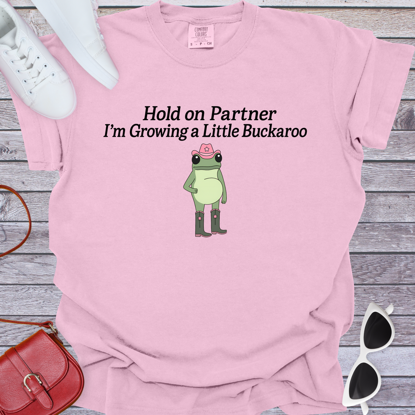 Growing a Buckaroo T-Shirt
