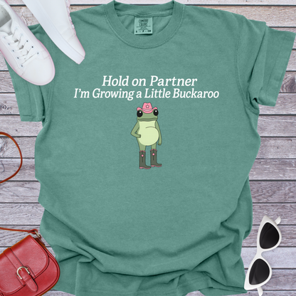 Growing a Buckaroo T-Shirt