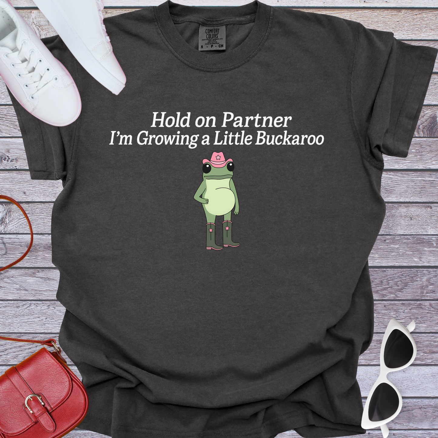Growing a Buckaroo T-Shirt