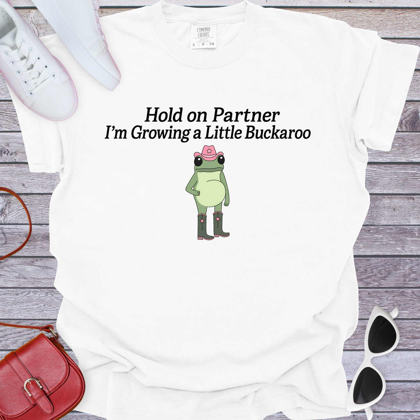 Growing a Buckaroo T-Shirt